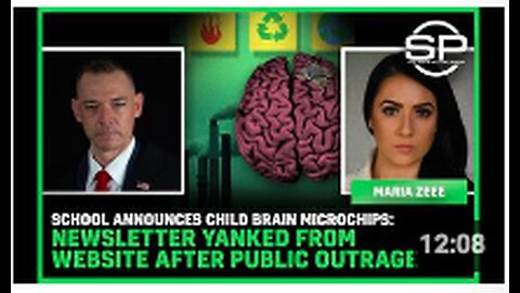 School Announces Child Brain Microchips: Newsletter Yanked From Website After Public Outrage