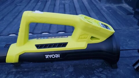 Ryobi 18v Blower Review