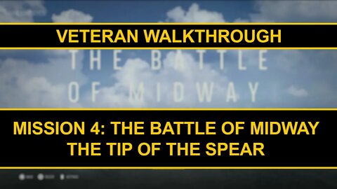 The Battle of Midway - Mission 4 - Veteran Walkthrough - Call of Duty Vanguard