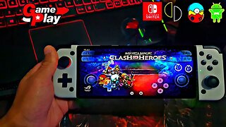 MIGHT & MAGIC CLASH OF HEROES HD EDITION - Game Play teste no Yuzu emulator Switch Android