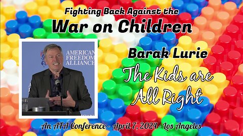 Barak Lurie "The Kids are All Right"