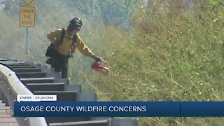 Osage County Wildfire Concerns