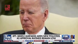 Biden's Polling Is So Bad That He's Hiring New Pollsters In Attempt To Get Different Results
