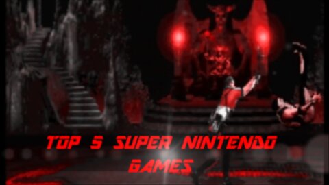 SUPER NINTENDO - TOP 5 BEST GRAPHICS