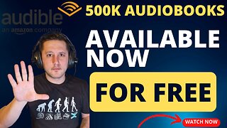 How 500k people can listen to any audiobook for free. Find out how you can be one of them. #ClaxTalk