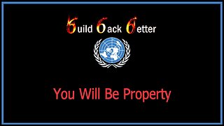 You Will Be Property