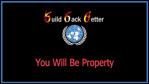 You Will Be Property