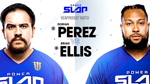Former College Football Player Brings the Boom | Dorian Perez vs Brian Ellis Power Slap 6 Full Match