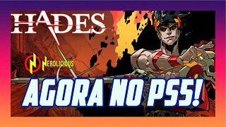 🎮 GAMEPLAY! HADES chega ao PS5 perfeito! Confira nossa análise e gameplay!