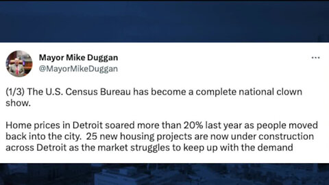 As Detroit's population drops, Duggan calls Census Bureau 'most incompetent division'