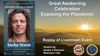Great Awakening Celebration - Sacha Stone