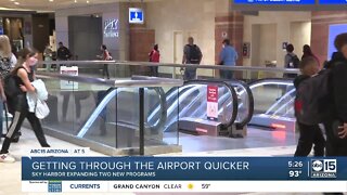 Quick airport processing program expands at Phoenix Sky Harbor