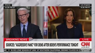 ‘Is that How He Is Every Day?’ A Visibly Concerned Anderson Cooper Asks Kamala Harris About Joe Biden’s Condition