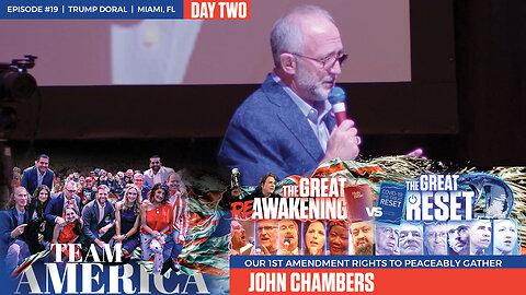 ReAwaken America Tour | John Michael Chambers | "Fight For What's Right"