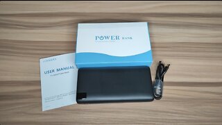 Conxwan Portable Battery Power Bank Charger Review