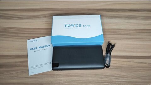 Conxwan Portable Battery Power Bank Charger Review