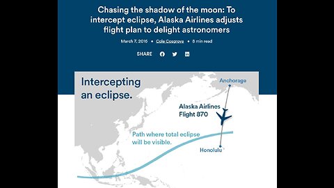 Alaska Airlines adjusted Flight #870