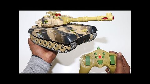 Remote Control War Tank Unboxing & Testing – Chatpat toy tv