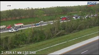 I-75 fatal crash causes traffic delays