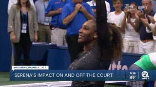 Serena Williams leaves lasting impact in Delray Beach