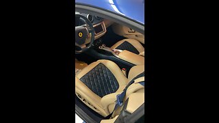 My Ferrari Interior