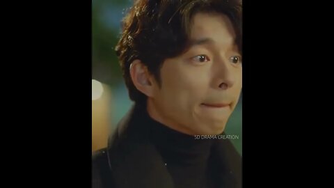 Their First kiss 😘 - he did expect that 🙄😂 - Goblin