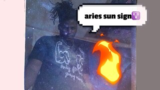 Aries ♈️ sun cardinal fire sign (easy astrology) w lokiferg