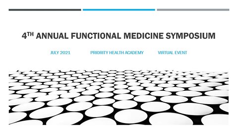 4th Annual Functional Medicine Symposium (2021)