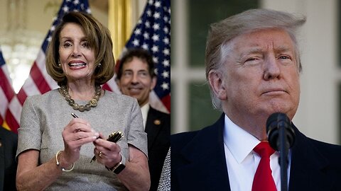 Live in Hell: Trump Flips Out on Pelosi for Calling Him a Scared Puppy