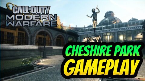 Call of Duty Modern Warfare 2019 Multiplayer Map Cheshire Park Gameplay