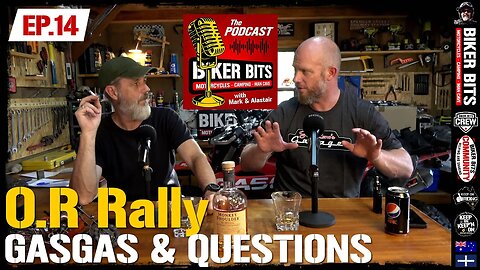 Open Roads Rally - GasGas700 - Q&A - Podcast Ep.14