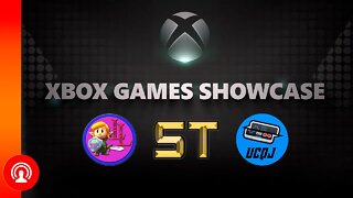 XBOX GAMES SHOWCASE: feat. ST, Luiz Link e UCQJ