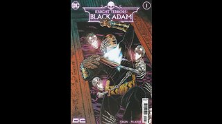 Knight Terrors: Black Adam -- Issue 1 (2023, DC Comics) Review