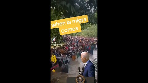 when la migra comes | Texas Vs Biden Immigration Crisis