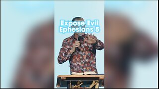 Pastor Greg Locke: Do not participate in the useless deeds of darkness, but instead even expose them, Ephesians 5:11 - 1/24/24