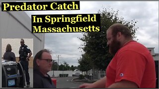 Predator Catch In (Springfield Massachusetts) Invited 11 Year Old Over To Do Some Things.