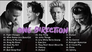 One Direction Greatest Hit Album - Best One Direction Songs Collection 2023