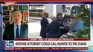 Fmr Deputy Assistant AG: This Is Why Hunter Biden Shouldn't Testify