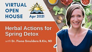 IHN Virtual Open House April 2021 Herbal Medicine: Herbal Applications for Spring Detoxification