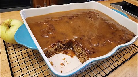 Fresh Apple Cake - 100 Year Old Recipe - McAtee Reunion Cake 2023 - The Hillbilly Kitchen