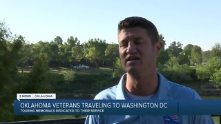 Oklahoma veterans traveling to Washington D.C.