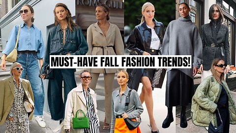 10 Wearable Fall 2023 Fashion Trends To Upgrade Your Style