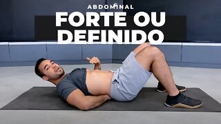 ABDÔMEN FORTE OU TRINCADO? QUAL A DIFERENÇA? | GUI NOZOMU