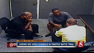 Jurors See Surveillance Video In Timothy Batts Trial