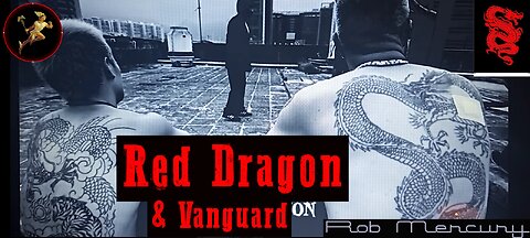 Remote View: "RED DRAGON & VANGUARD" - Rob Mercury 19 October 2022