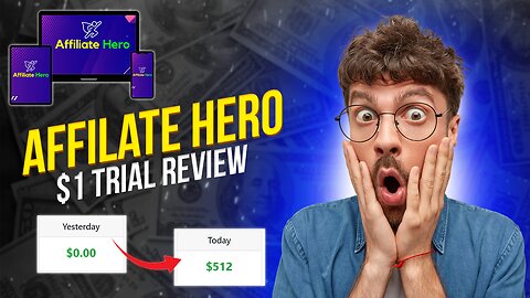 Affiliate hero review $1 trial 2023 - Dominate Affiliate Marketing with Affiliate Hero!