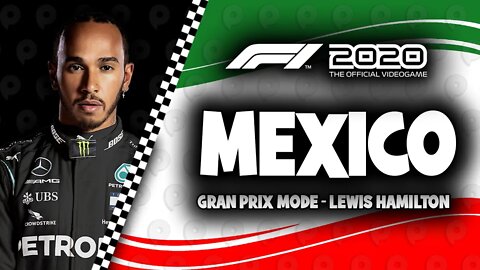 F1 2020 - GP Mexico / Lewis Hamilton