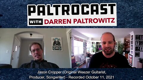 Jason Cropper interview with Darren Paltrowitz