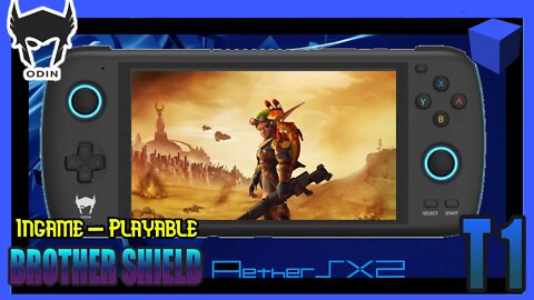 AetherSX2 (Early Access) Emulator: Jak 3 | Aya Odin Pro | SD 845 | Test 1