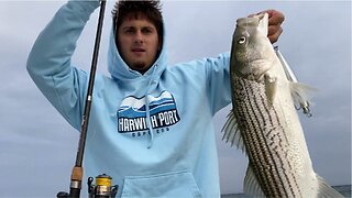 The Best Way To Catch STRIPER!